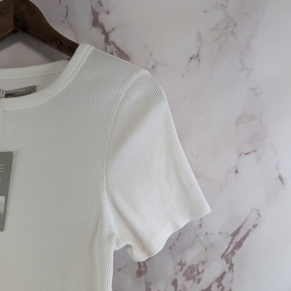 Everlane White Short Sleeve Tee - Picture 11 of 12